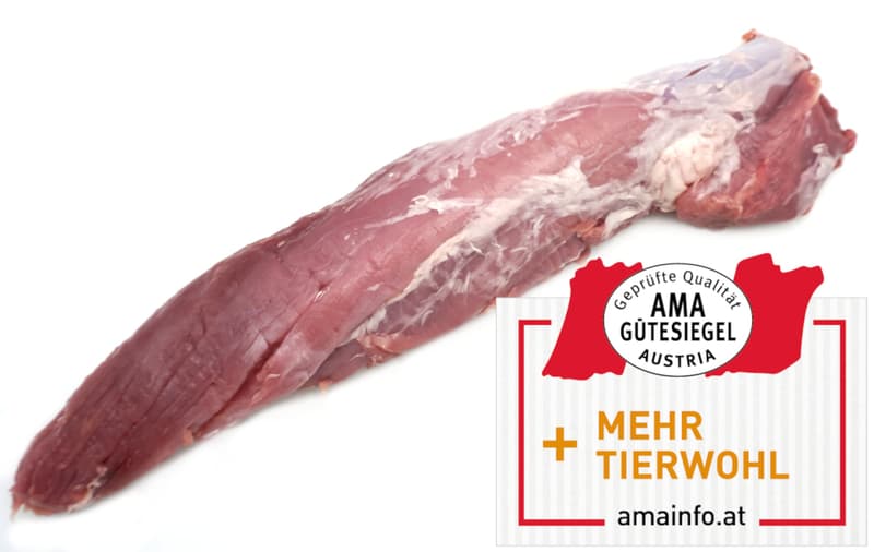 Berger AMA Tierwohl Schwein Lungenbraten im Ganzen