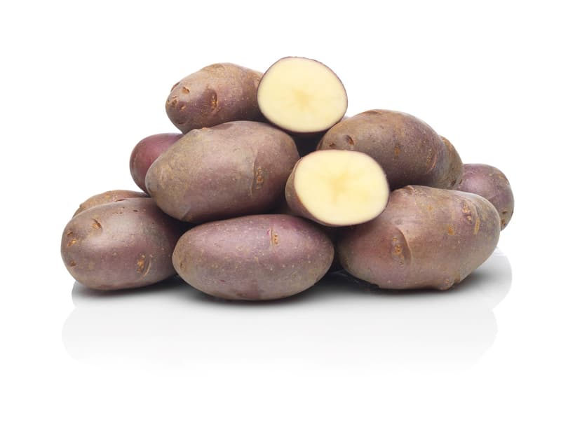 BIO Erdäpfel "Schwarze Ungarin"