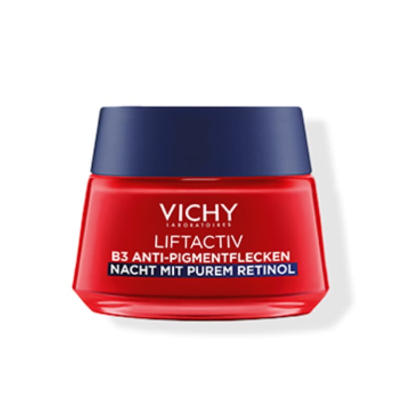 Vichy Liftactiv B3 Anti-Pigmentflecken Nachtcreme mit purem Retinol