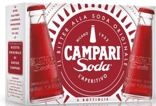 Campari Soda 5x100ml