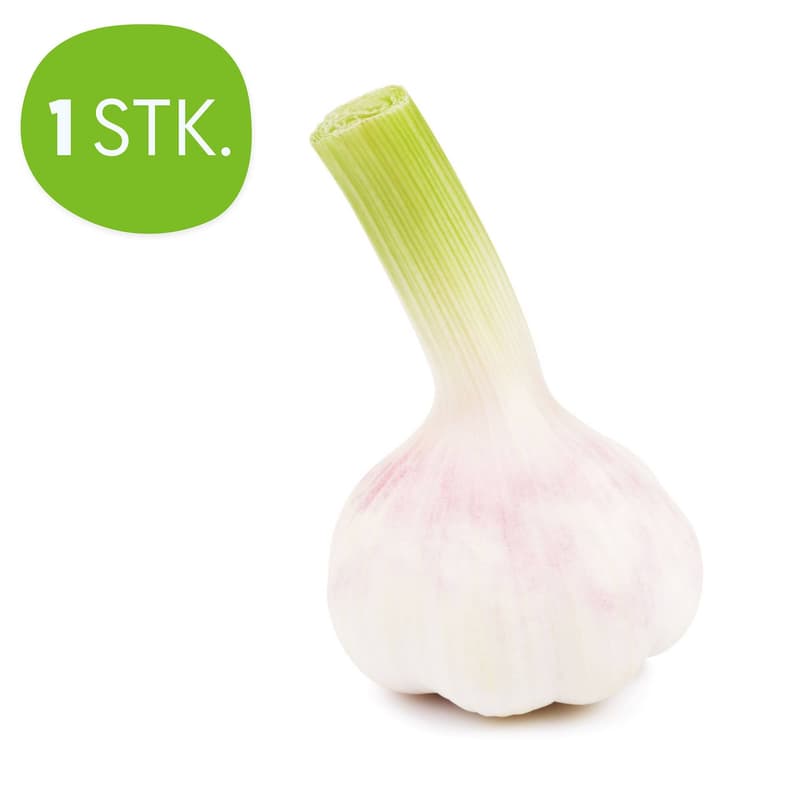 Gschaiderei Grünknoblauch, frisch