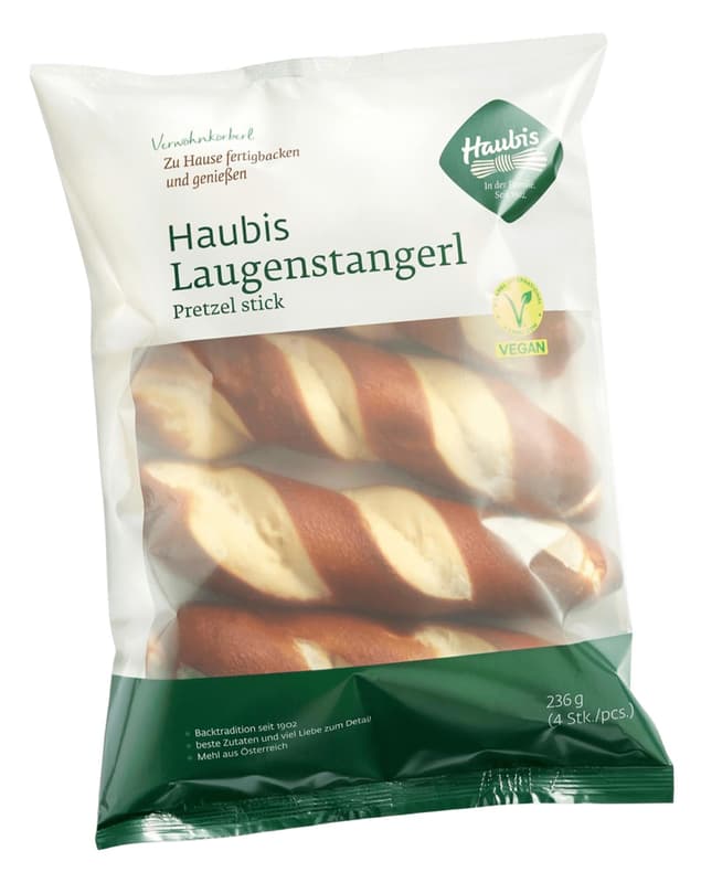 Haubis Laugenstangerl 4 x 59g