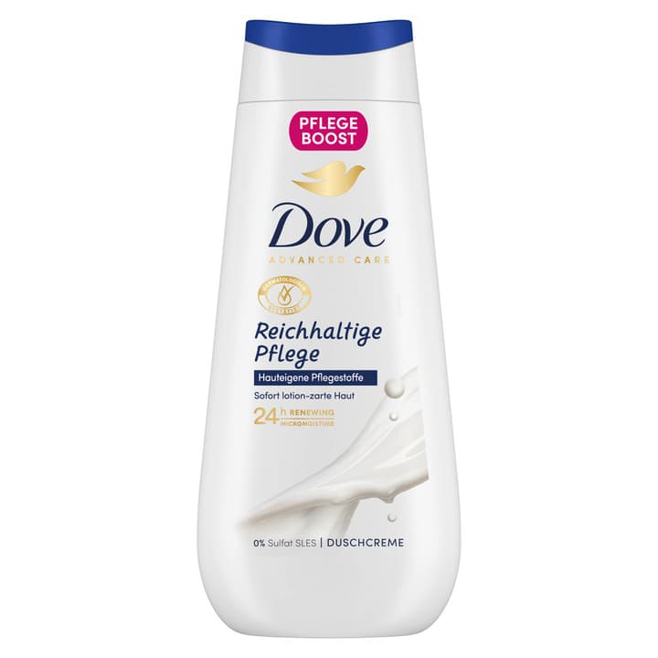 Dove Advanced Care Shower Cream Rich Care 
