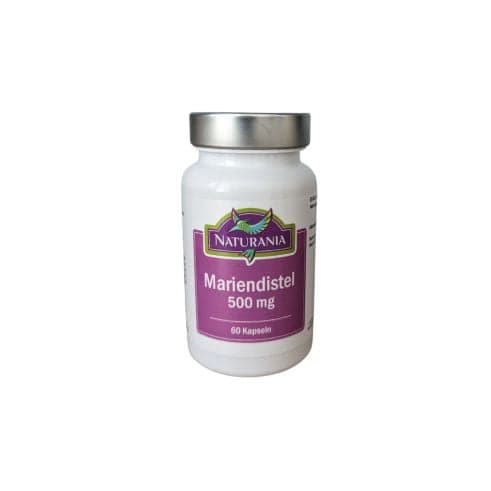 Naturania Milk Thistle 500 mg Capsules