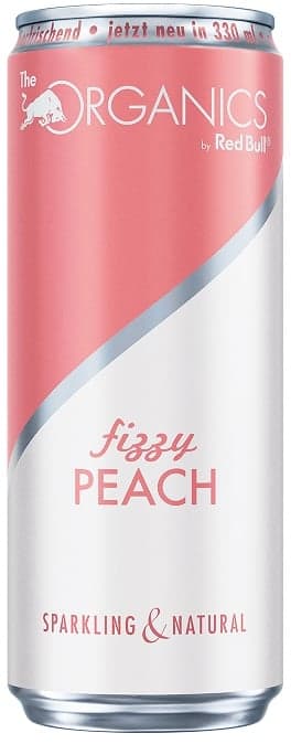 Organics by Red Bull Fizzy Peach (EinwegPFAND)
