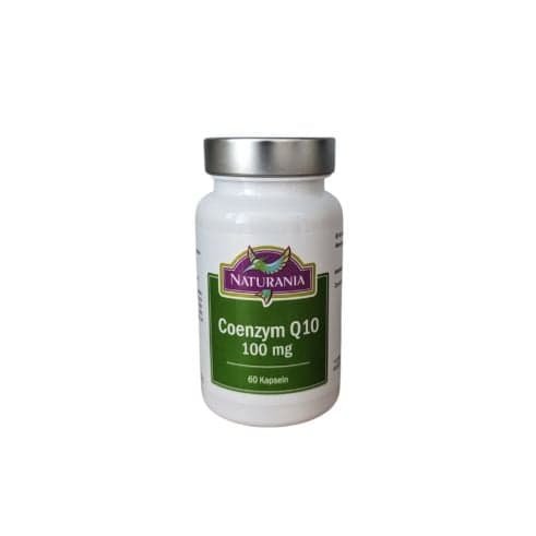 Naturania Coenzyme Q10 100mg Capsules