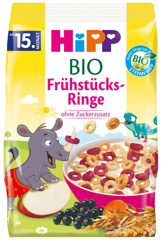 HiPP Breakfast Rings