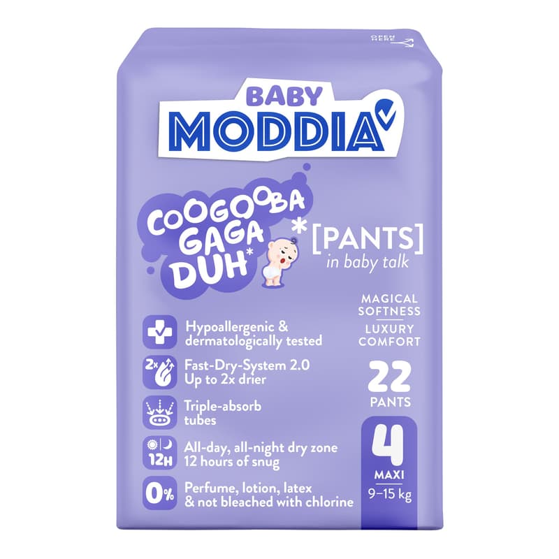 Moddia Baby Pants Gr. 4 Maxi