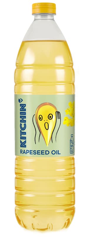 Kitchin Rapsöl