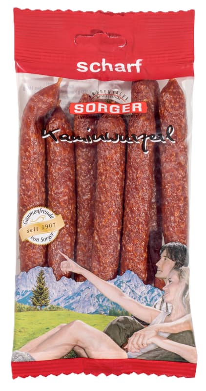 Sorger Kaminwurzerl scharf