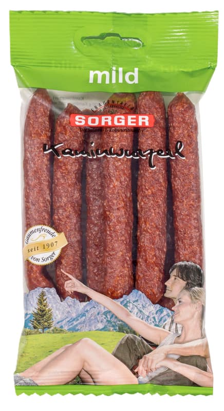 Sorger Kaminwurzerl mild