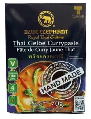 Blue Elephant Thai Yellow Curry Paste