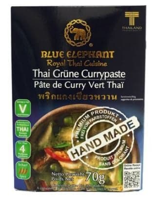 Blue Elephant Thai Green Curry Paste