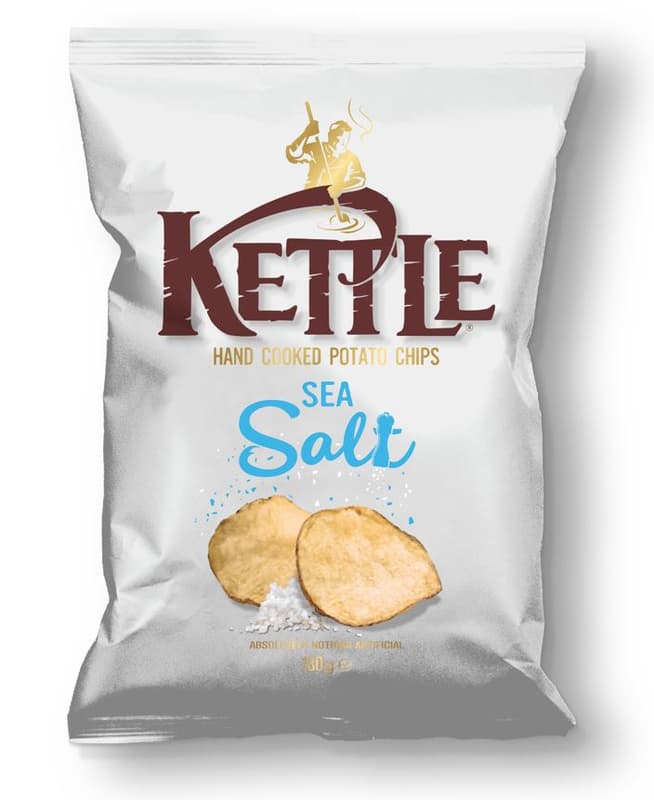 Kettle Chips Leicht Gesalzen