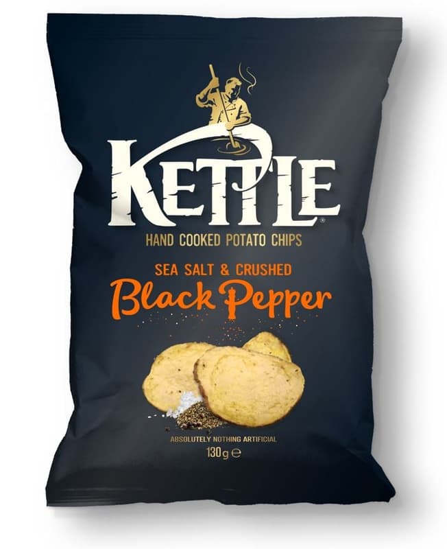 Kettle Chips Meersalz & Pfeffer