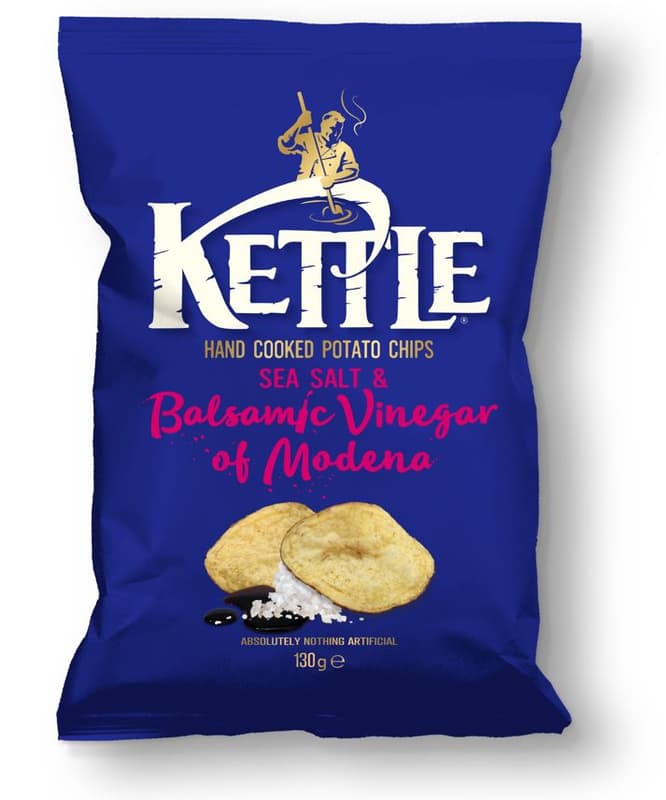 Kettle Chips Meersalz Balsamico