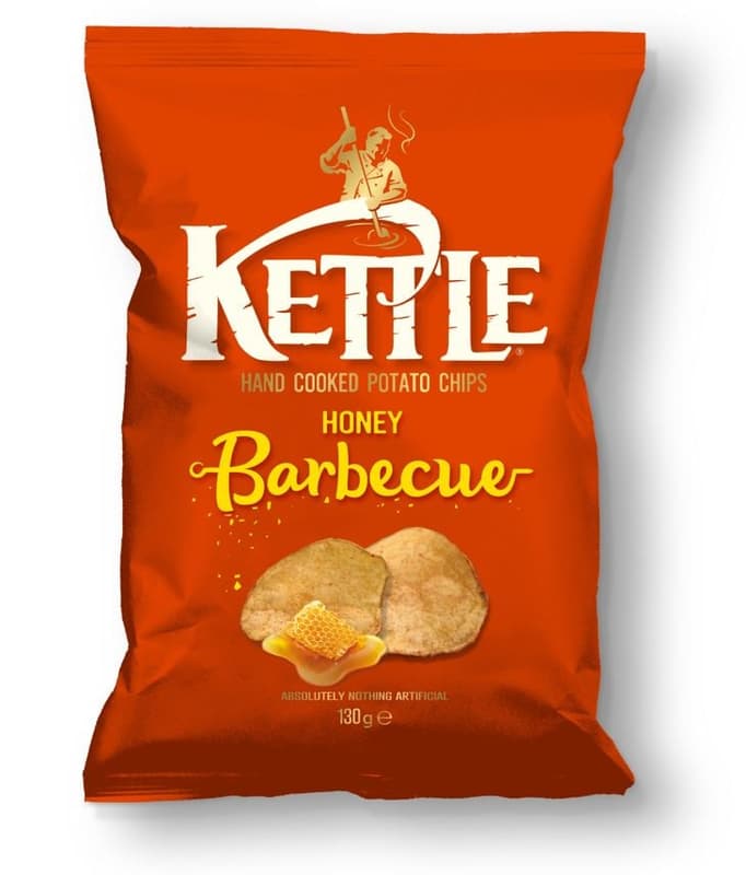 Kettle Chips Honig BBQ