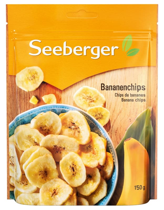 Seeberger Bananenchips