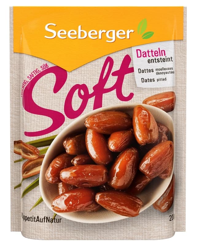 Seeberger Soft Datteln ensteint