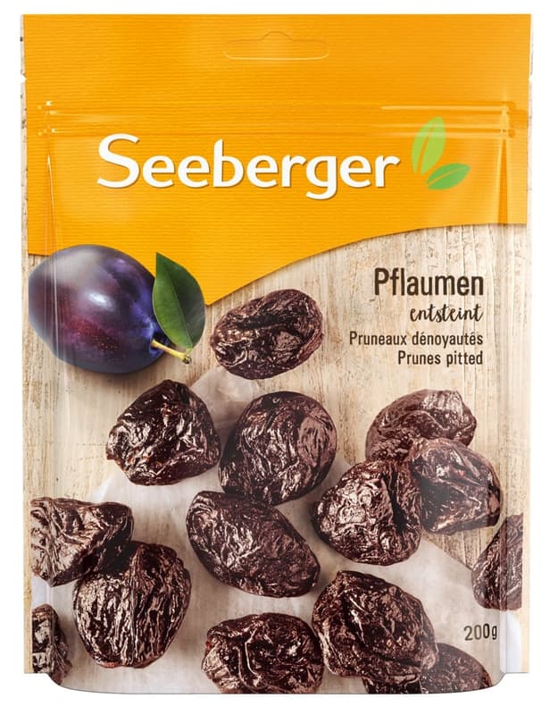 Seeberger Pflaumen entsteint