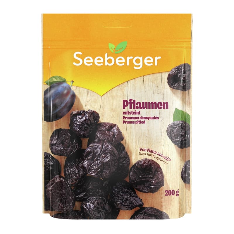 Seeberger Pflaumen entsteint