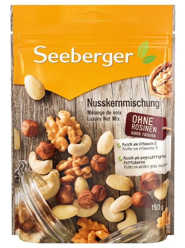 Seeberger Nusskernmischung