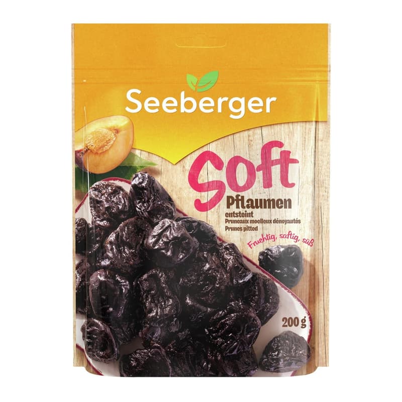 Seeberger Soft Pflaumen