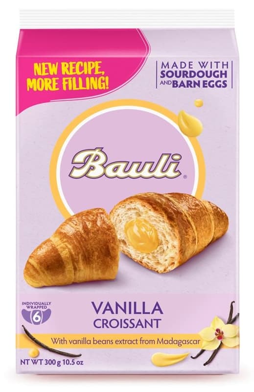 Bauli Vanille Croissant