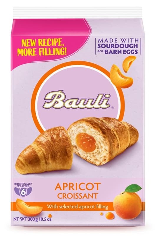 Bauli Marillen Croissant 6er Pack