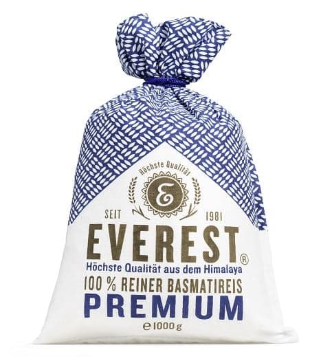 Everest Premium Basmati Reis