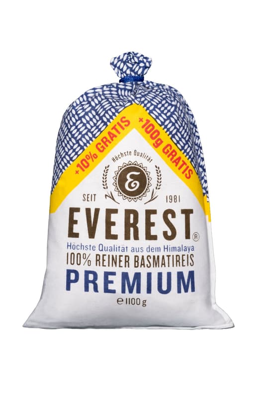 Everest Premium Basmati Reis