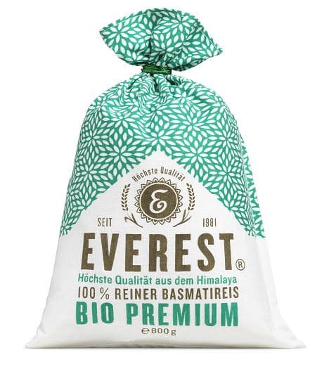 Everest BIO Premium Basmati Reis