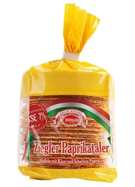 Ziegler Käsetaler Paprika