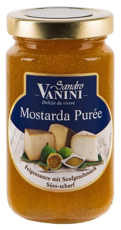 Vanini fig mustard sauce