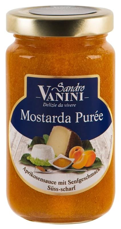 Vanini Aprikosen Senfsauce