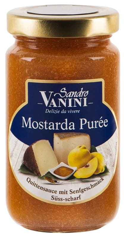 Vanini Quitten Senfsauce