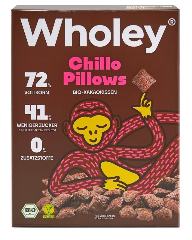 Wholey BIO Chillo Pillows