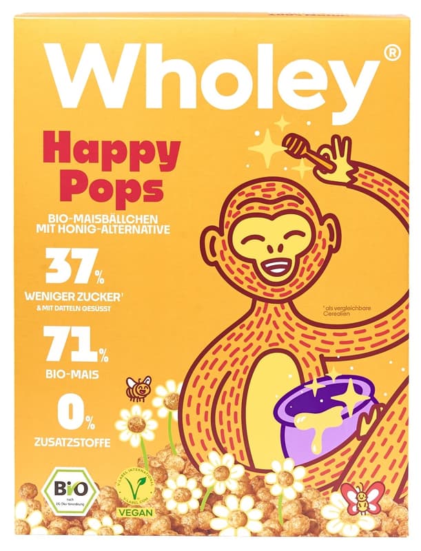 Wholey BIO Happy Pops