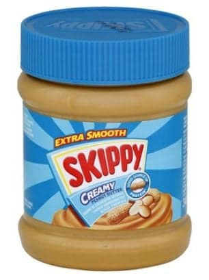 Skippy Erdnusscreme Creamy
