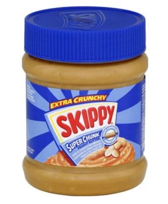 Skippy Erdnusscreme Crunchy