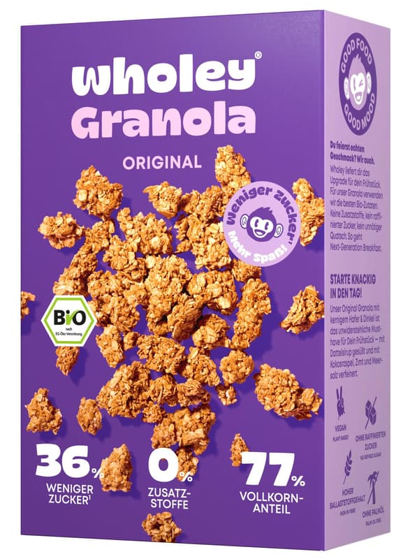 Wholey BIO Granola Original