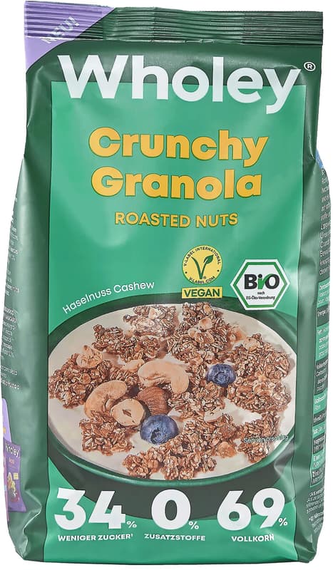 Wholey BIO Granola Roasted Nuts
