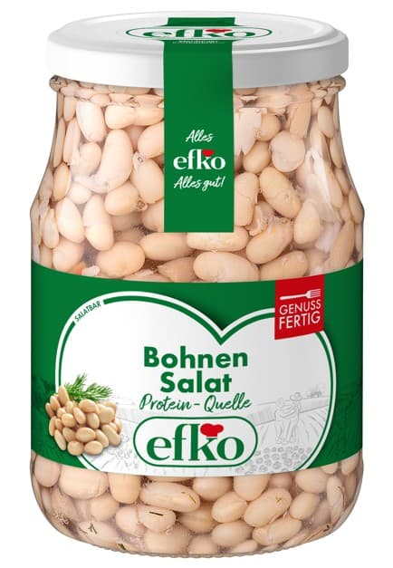 Efko Bohnensalat