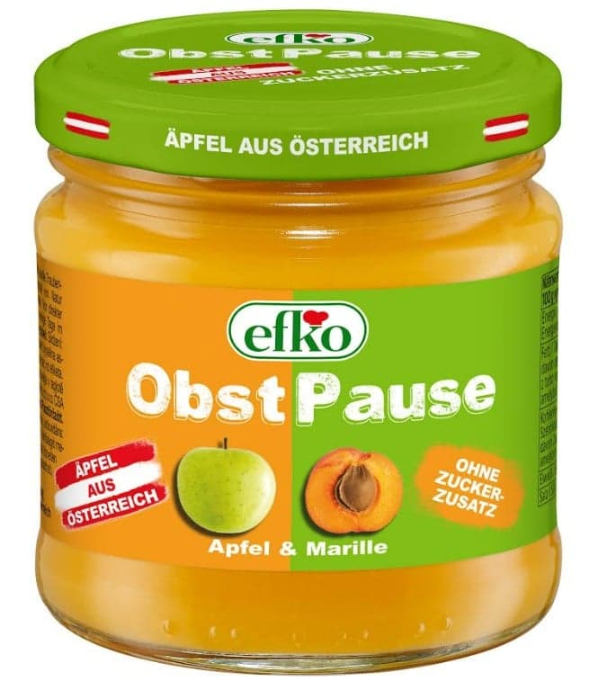 Efko Obstpause Apfel & Marille