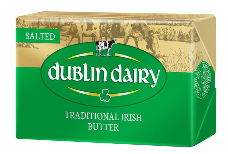 Dublin Dairy Irish butter salted