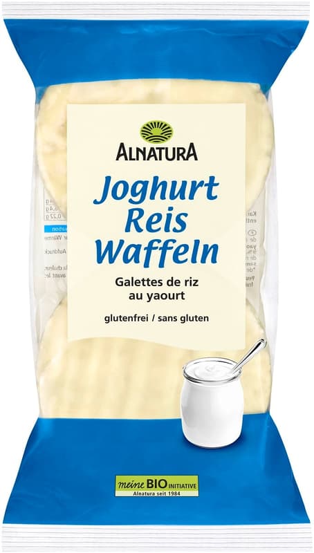 Alnatura BIO Joghurt-Reis-Waffeln glutenfrei