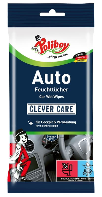POLIBOY Car Wet Wipes
