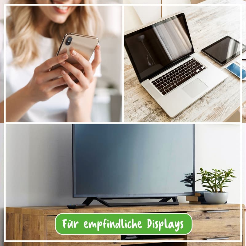 Poliboy Bildschirm Feuchttücher