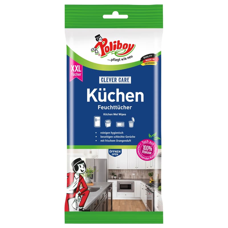 POLIBOY XXL Kitchen Wet Wipes                   