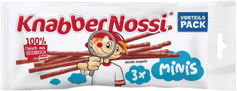 Knabber Nossi Minis 3er
